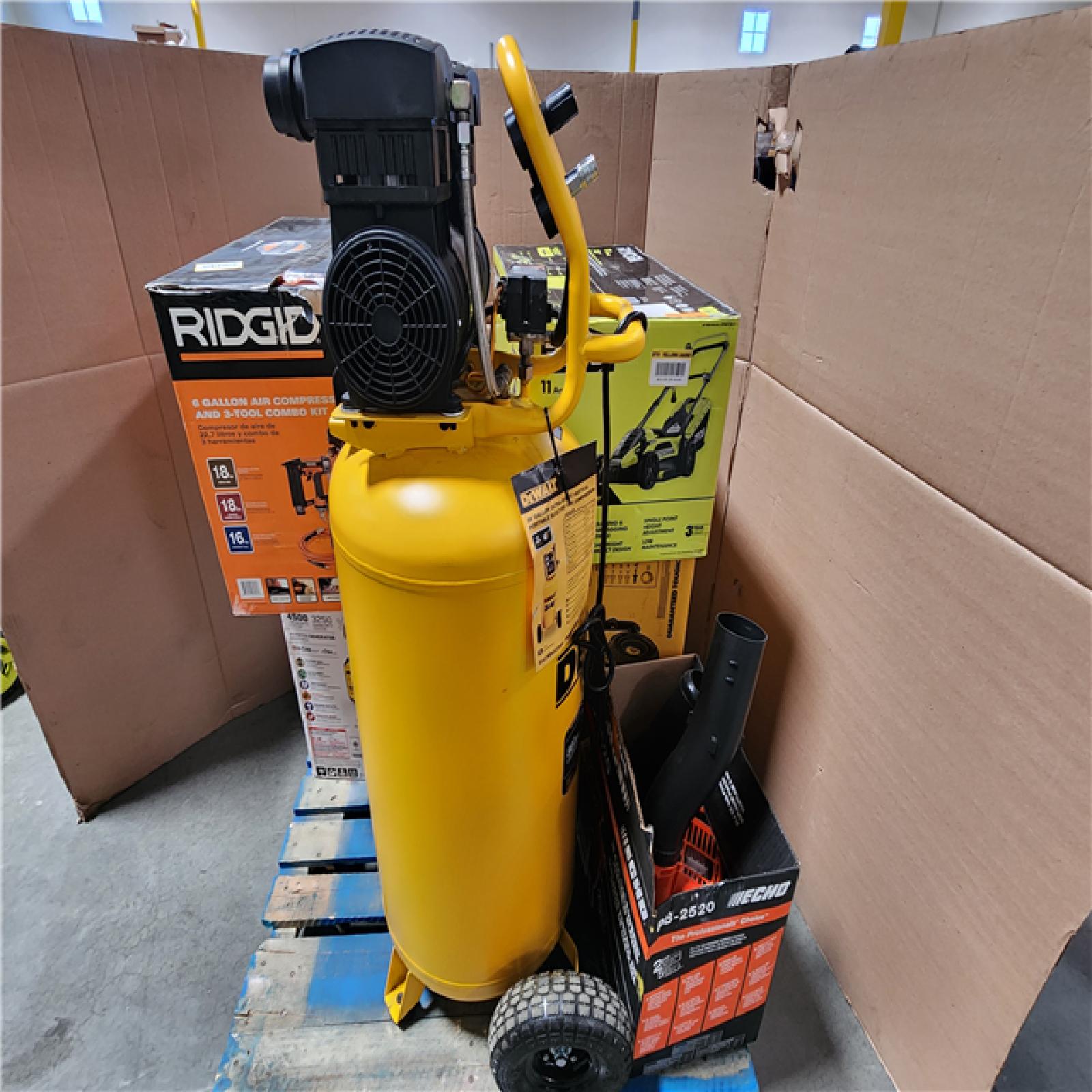 CALIFORNIA AS-IS OUT DOOR POWER EQUIPMENT