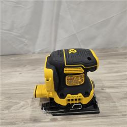 AS-IS DEWALT 20V MAX XR Cordless 1/4 Sheet  Sander (Tool Only)