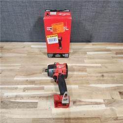 HOUSTON LOCATION - AS-IS Milwaukee FUEL Gen-2 18V Lithium-Ion Brushless Cordless Mid Torque 1/2 in. Impact Wrench w/Friction Ring (Tool-Only)