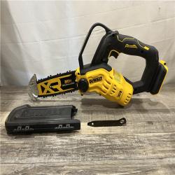 AS-IS DEWALT 20V MAX 8 in. Brushless Cordless Battery Powered Pruning Chainsaw (Tool Only)
