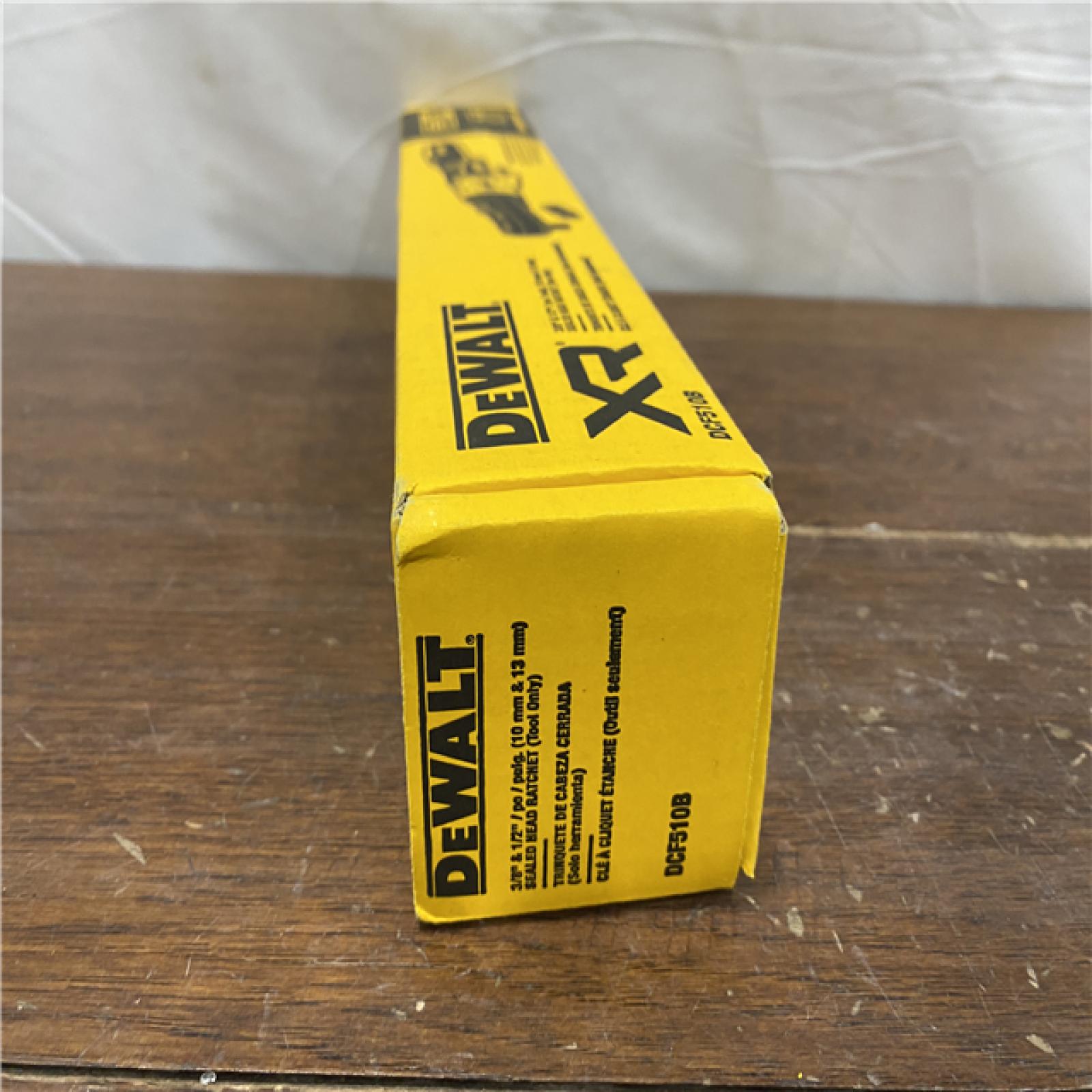 NEW 20-Volt Cordless 3/8 in. to 1/2 in. Ratchet (Tool-Only)