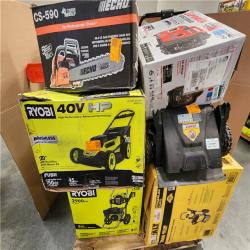 CALIFORNIA AS-IS OUT DOOR POWER EQUIPMENT