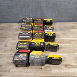HOUSTON LOCATION - AS-IS DEWALT BATTERY PACK QTY - 15
