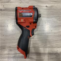 AS-IS Milwaukee FUEL 12V Lithium-Ion Brushless Cordless Stubby 1/2 in. Impact Wrench (Tool-Only)