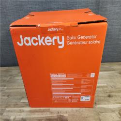 HOUSTON LOCATION - AS-IS (NEW) Jackery Inc. Explorer 1000 Plus Portable Power Station,1264Wh Solar Generator (Solar Panel Not Included) with 2000W Output, Expandable to 5kWh for.