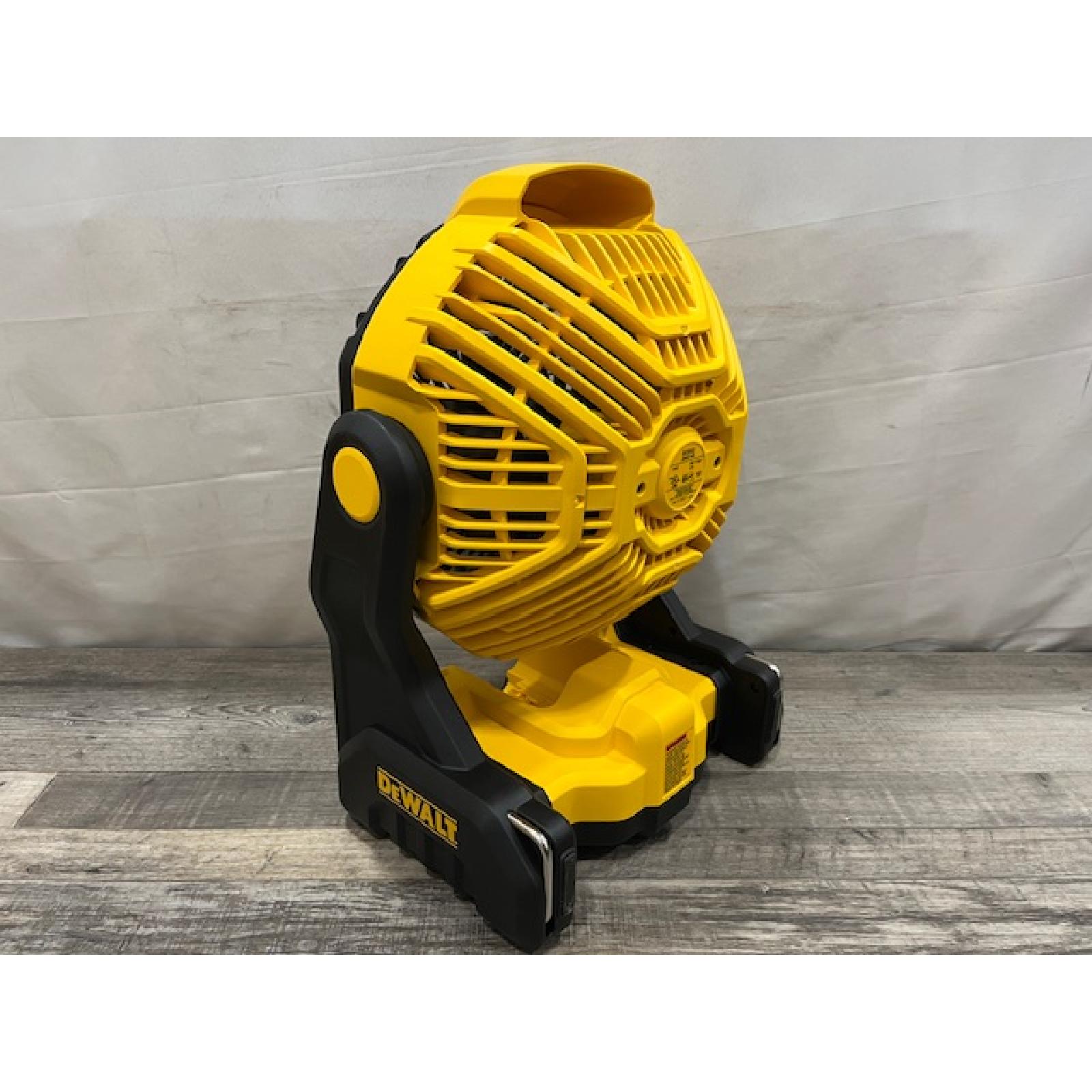 AS-IS DEWALT 20V MAX Jobsite Fan (Tool Only)