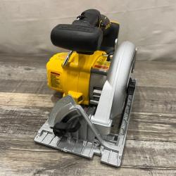 AS-IS DEWALT 20V MAX Cordless Brushless 6-1/2 in. Sidewinder Style Circular Saw (Tool Only)