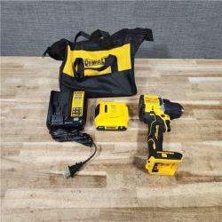 HOUSTON LOCATION - AS - IS DEWALT Atomic 20V Lithium-Ion Cordless Compact 1/2 in. Drill/Driver Kit