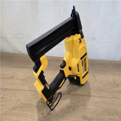 AS-IS DEWALT Cordless 18-Gauge Narrow Crown Stapler (Tool Only)