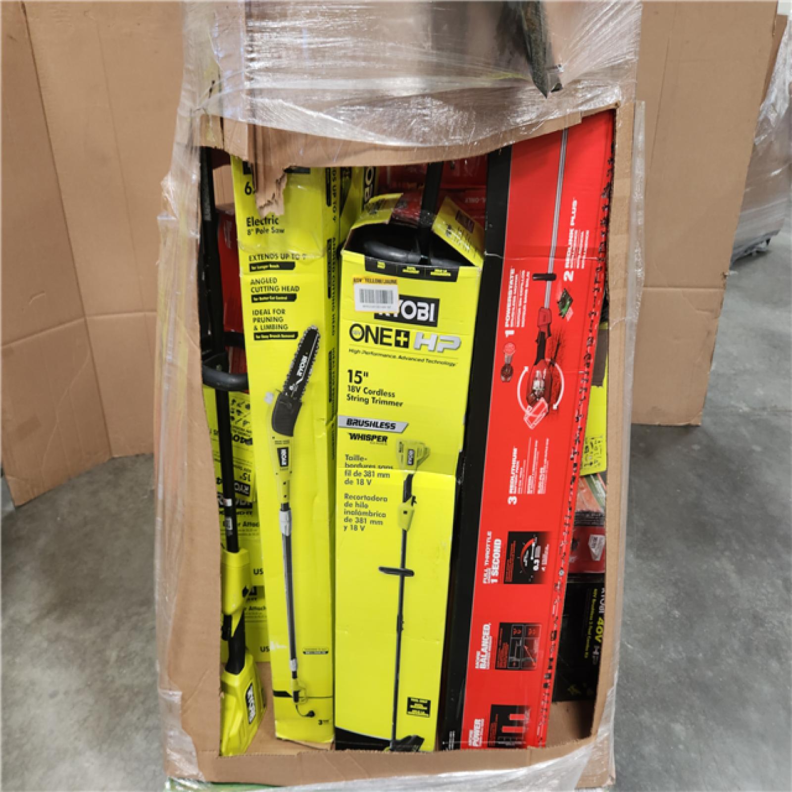 CALIFONIA  AS-IS TOOL PALLET