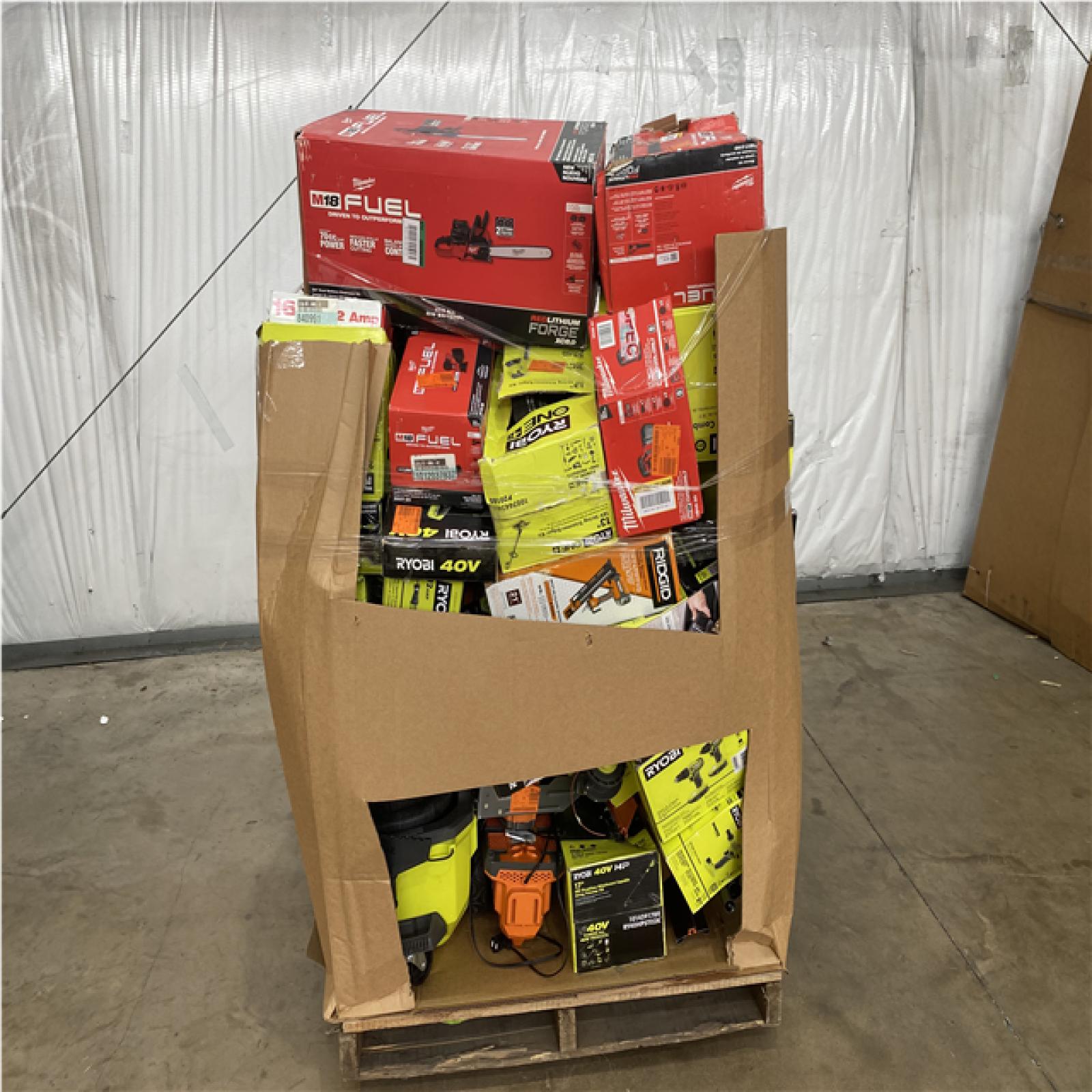 Houston Location - AS-IS Tool Pallet