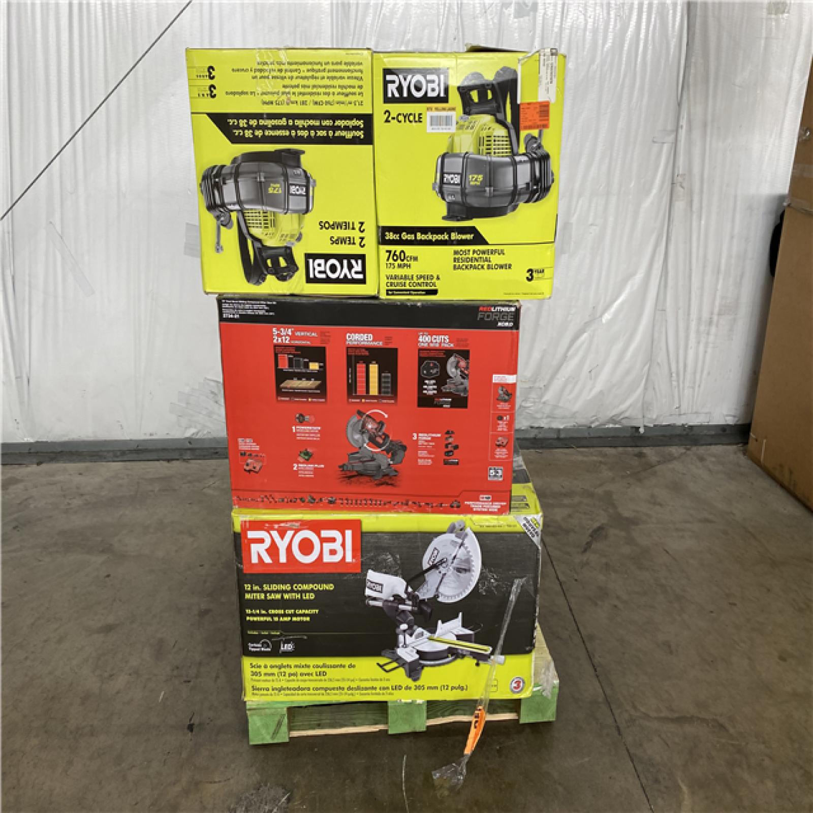 Houston Location AS IS - Tool Pallet