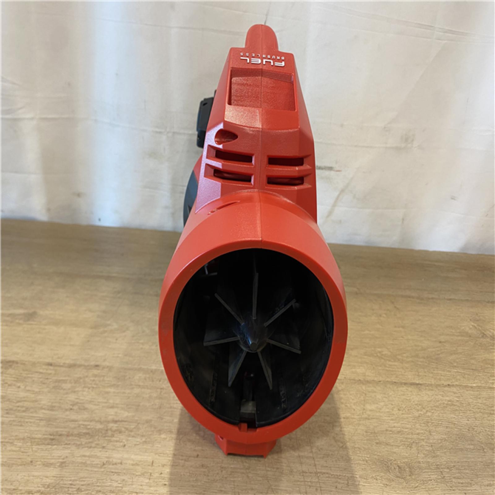 AS-IS Milwaukee  FUEL Dual Battery 145 MPH 600 CFM 18V Lithium-Ion Brushless Cordless Handheld Blower (Tool-Only)