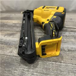 AS-IS DEWALT Cordless 20V MAX XR Angled Finish Nailer (Tool Only)