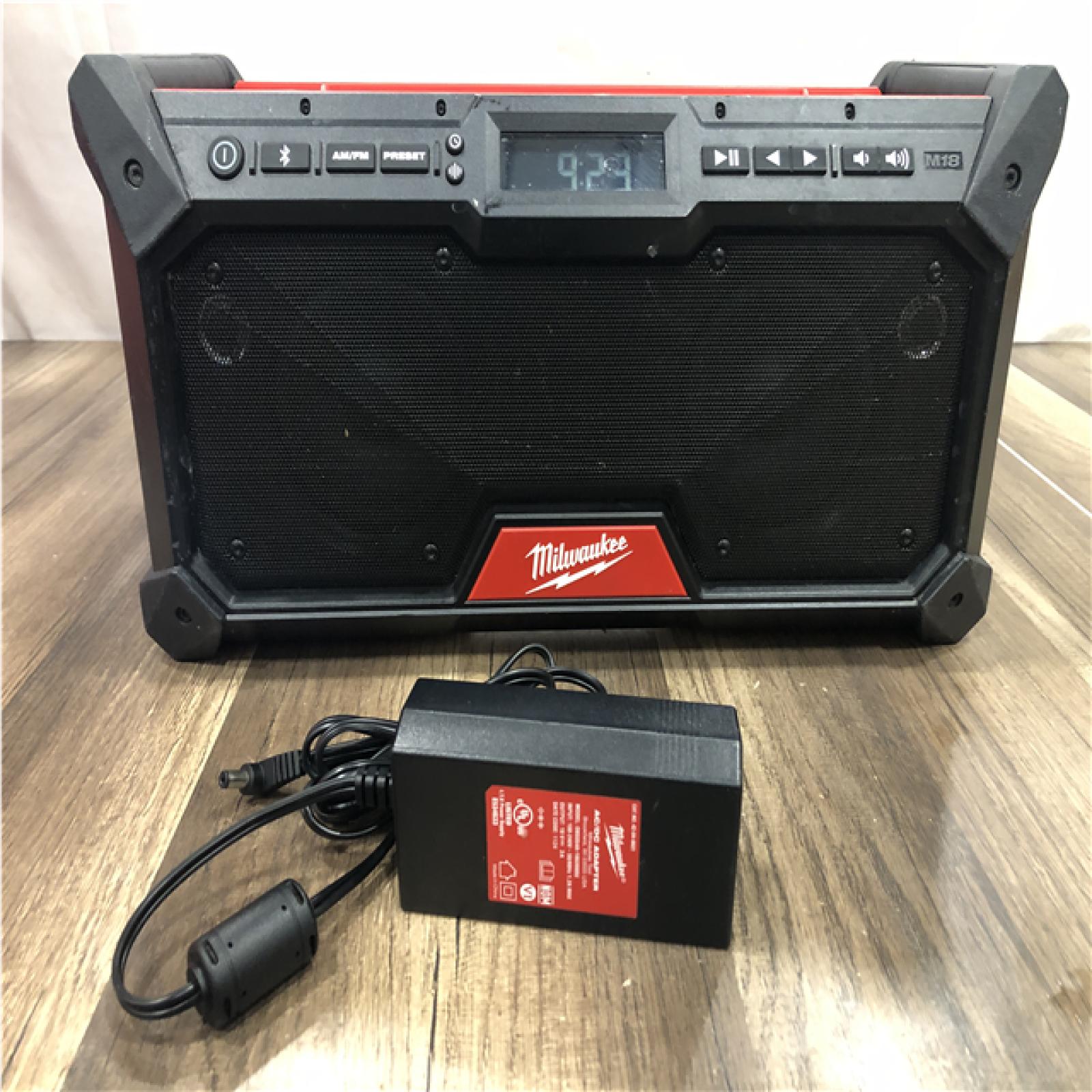 AS-IS Milwaukee 18V Lithium-Ion Cordless Jobsite Radio