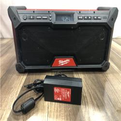 AS-IS Milwaukee 18V Lithium-Ion Cordless Jobsite Radio