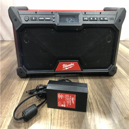 AS-IS Milwaukee 18V Lithium-Ion Cordless Jobsite Radio