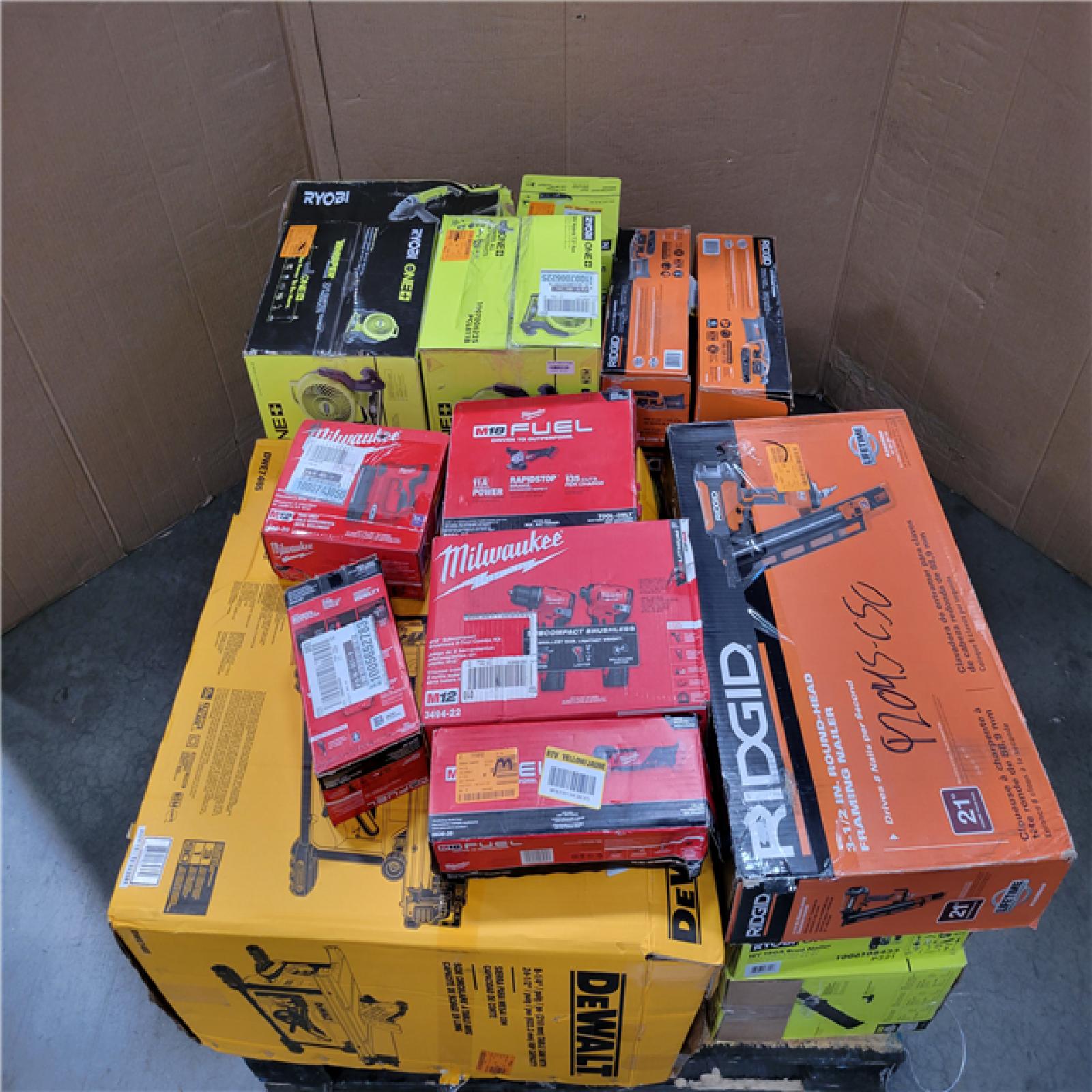 CALIFORNIA AS-IS TOOL PALLET
