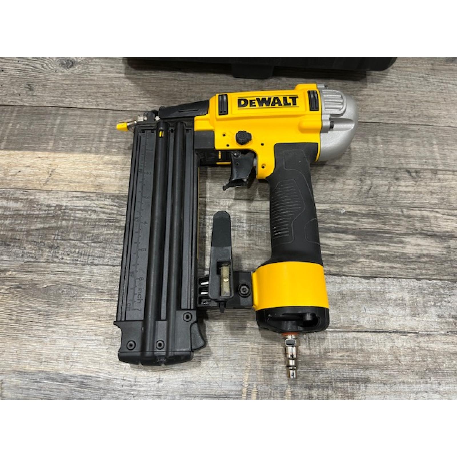AS-IS DEWALT 18-Gauge Pneumatic Brad Nailer