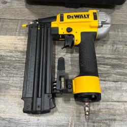 AS-IS DEWALT 18-Gauge Pneumatic Brad Nailer