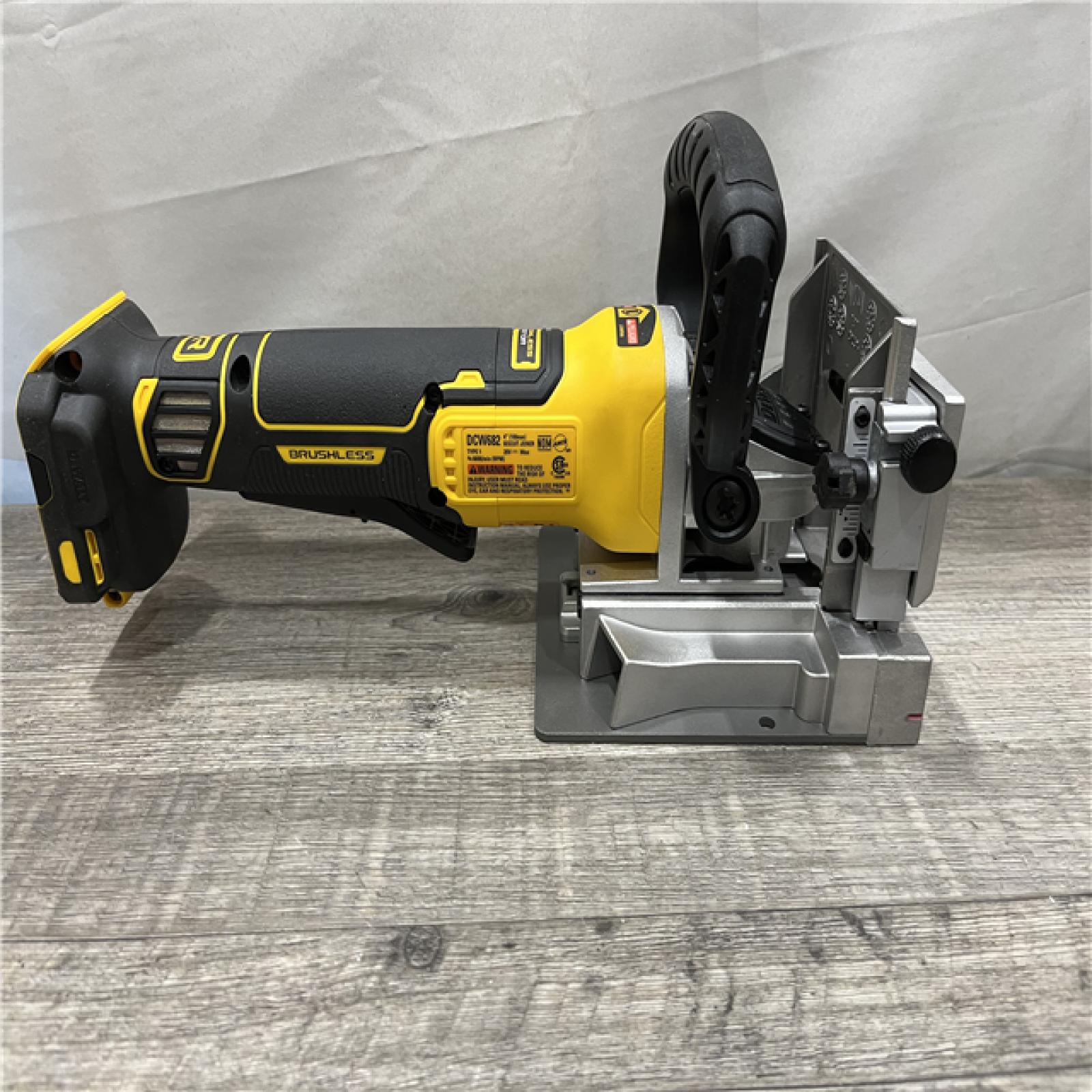 AS-IS DEWALT 20V Cordless Biscuit Joiner (Tool Only)