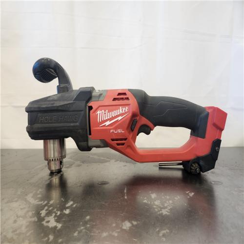 AS-IS- Milwaukee M18 FUEL GEN II Brushless Cordless 1/2 in. Hole Hawg Right Angle Drill (Tool-Only)