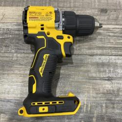 AS-IS DEWALT Atomic 20V Lithium-Ion Cordless Compact 1/2 in. Drill/Driver Kit