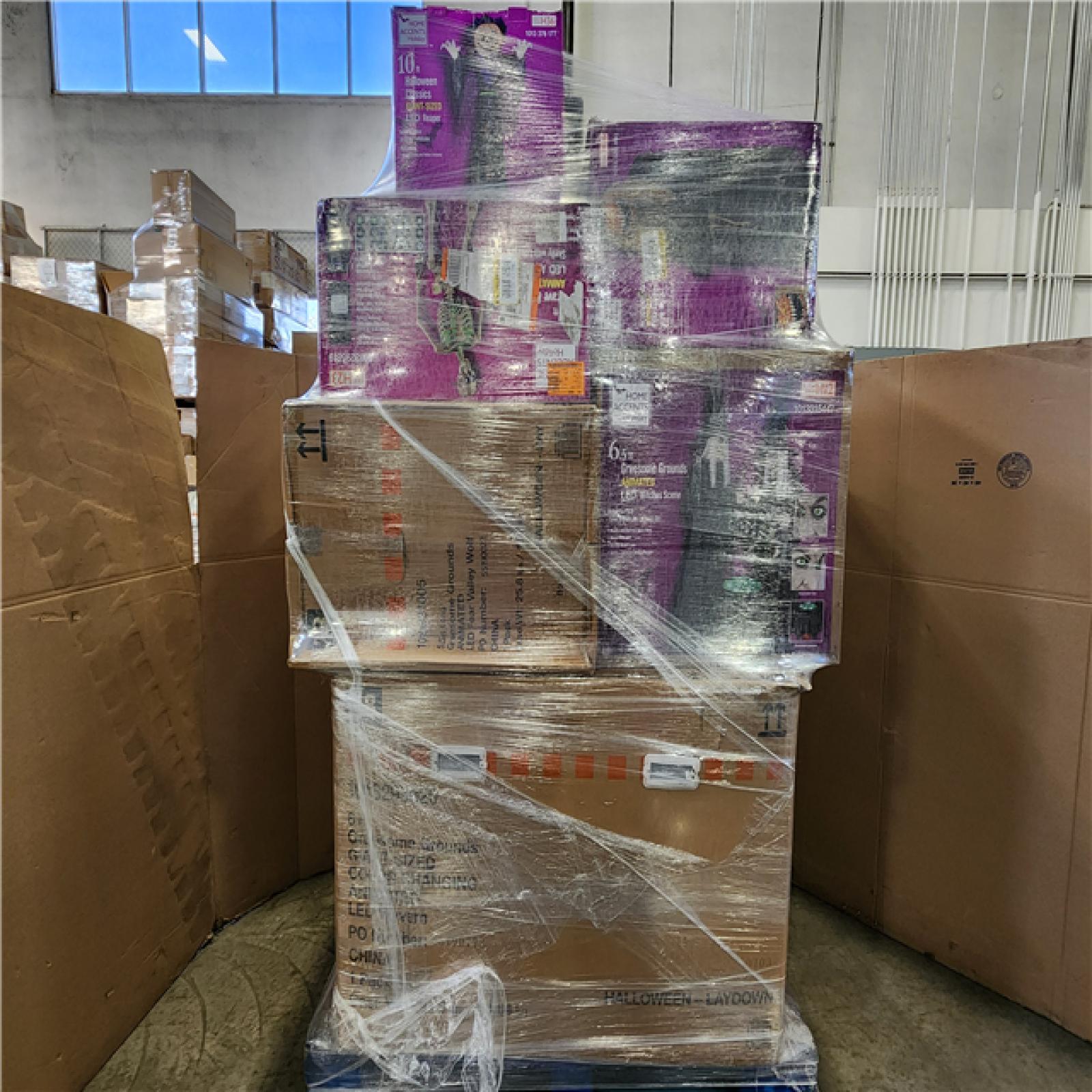 Phoenix  MIXED Halloween Pallet