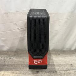 AS-IS Milwaukee 18V Lithium-Ion Cordless Wireless Bluetooth Jobsite Speaker (Tool-Only)