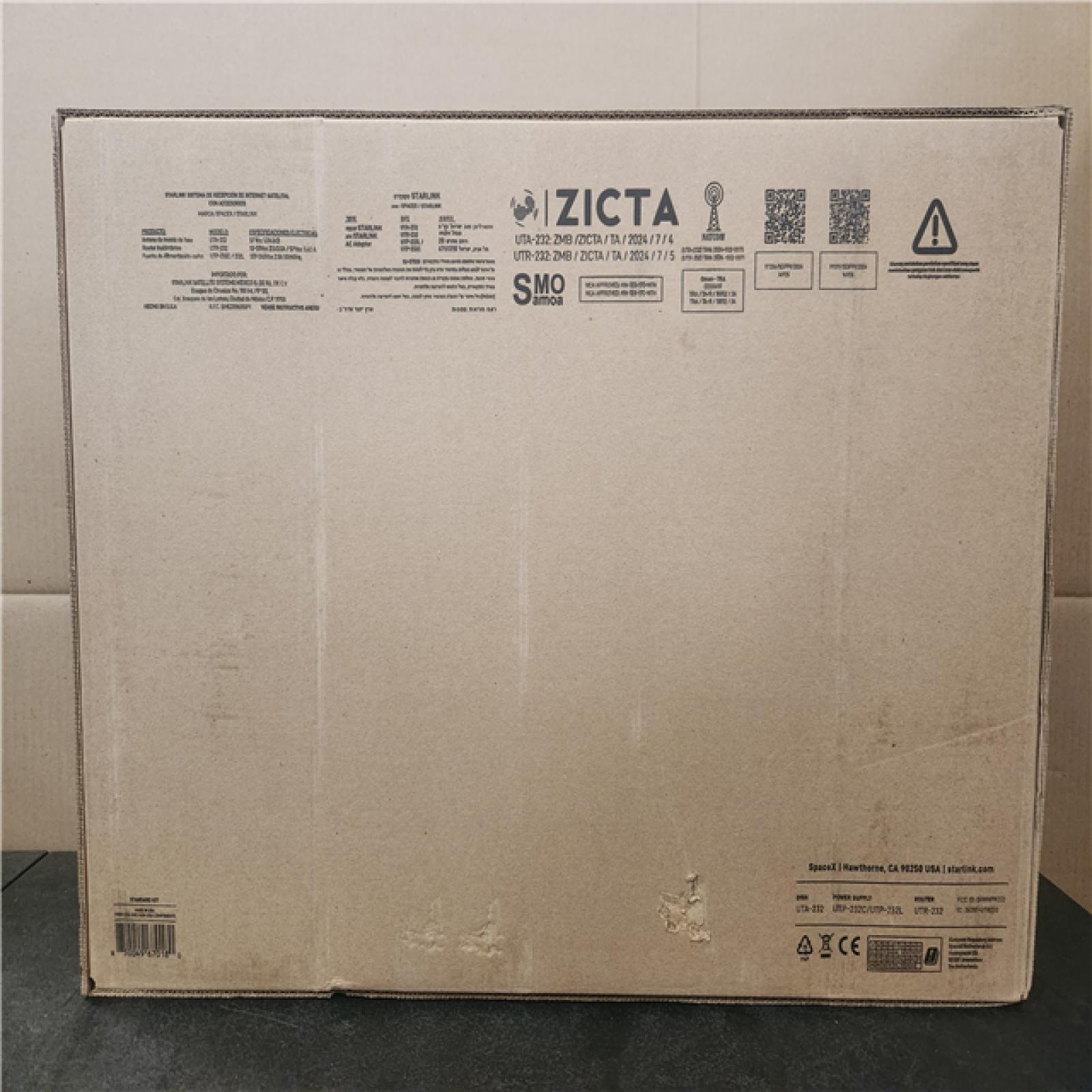 Phoenix NEW STARLINK Standard 4 X : High-Speed  Low-Latency Internet Kit (Latest Model) (SEALED)
