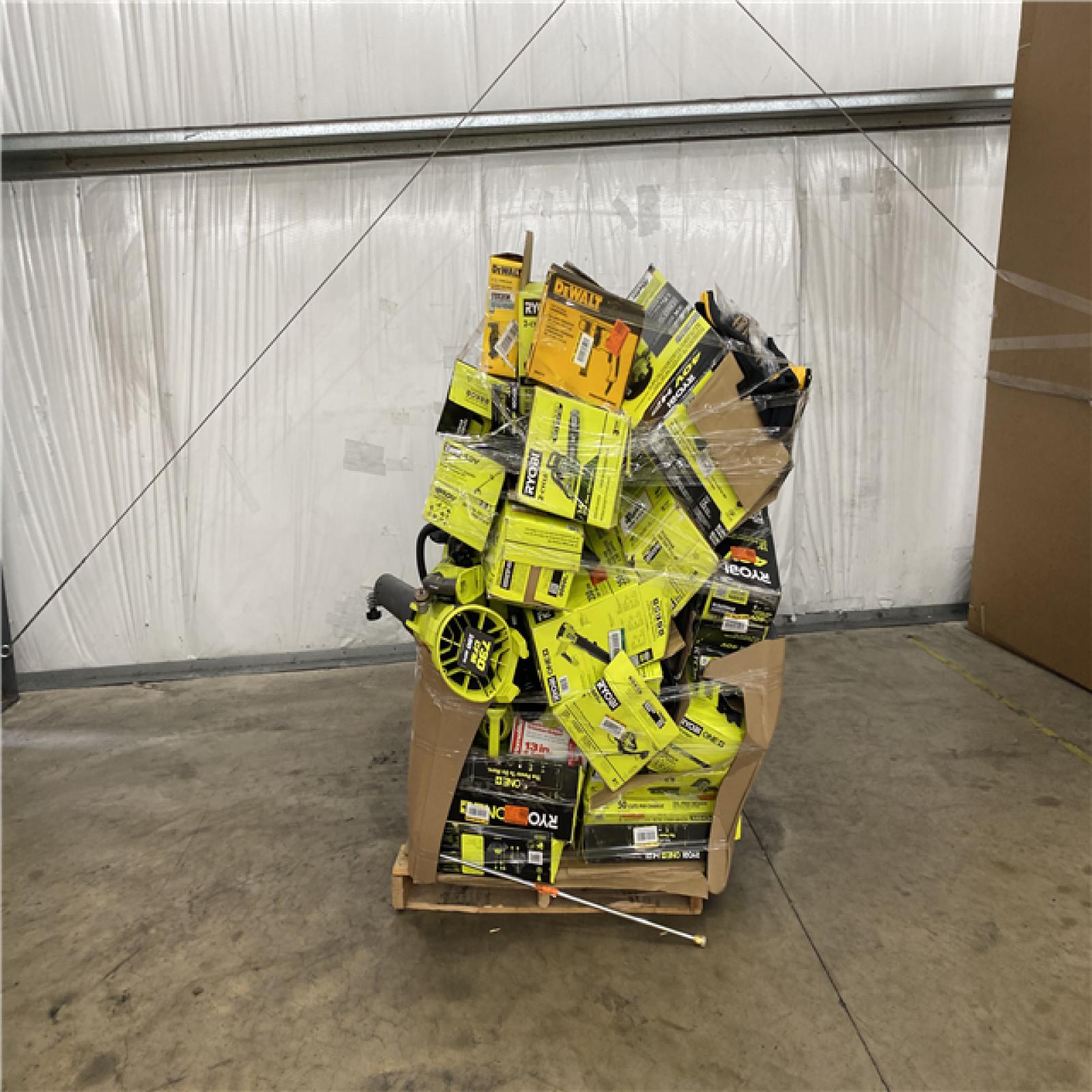 Houston Location AS IS - Tool Pallet