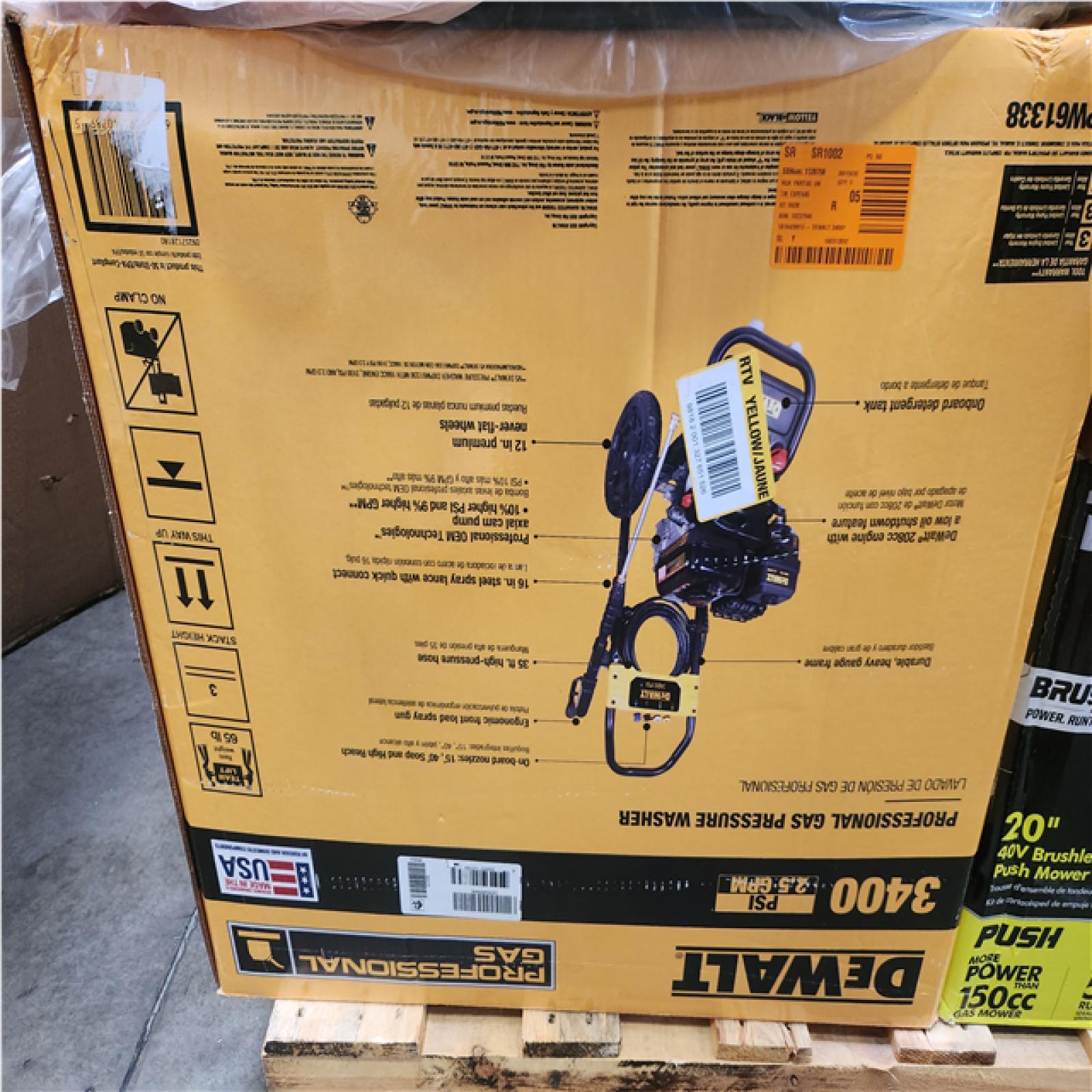 Phoenix AS-IS Monster Turbo Pallet