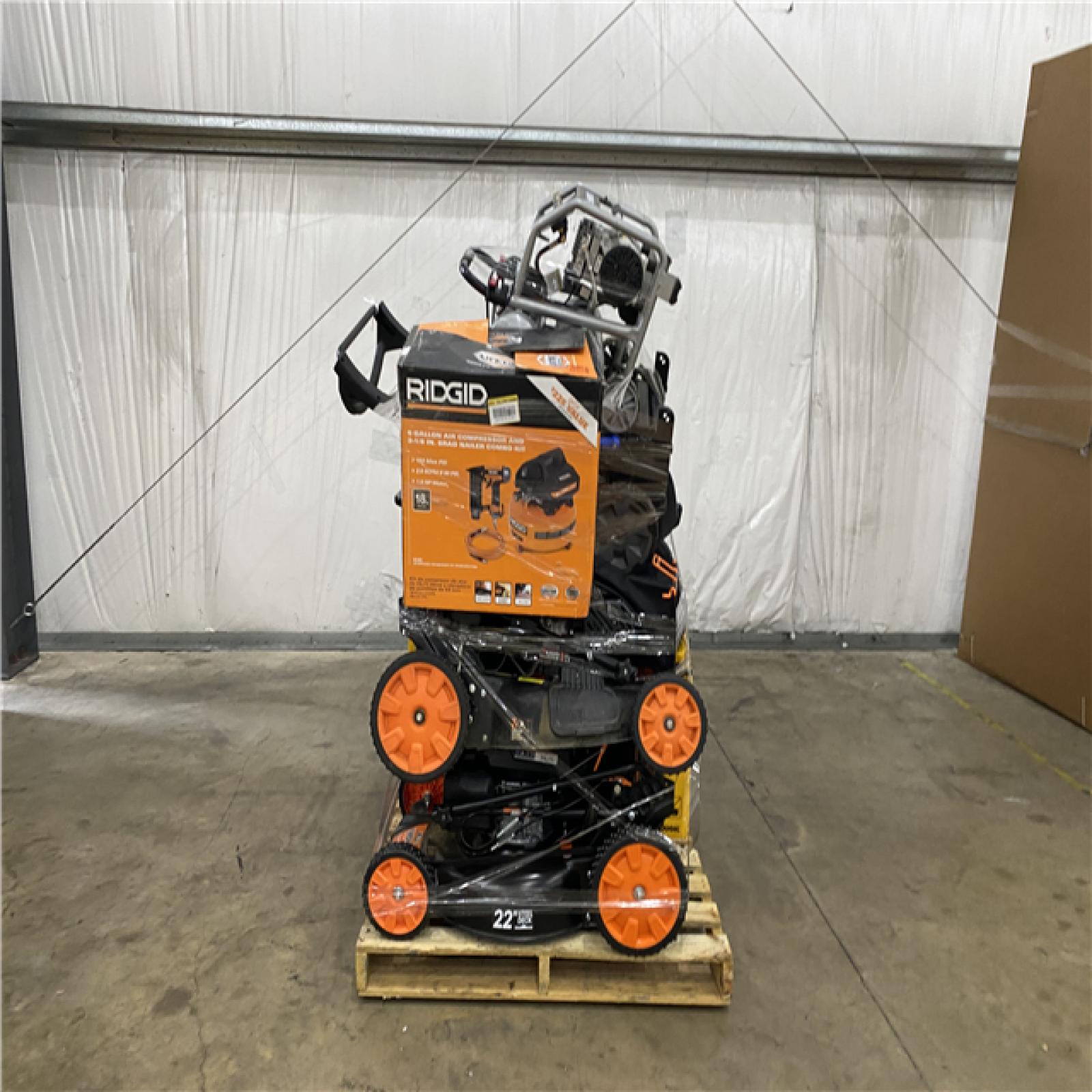 Houston Location AS IS - Outdoor Power Equipment