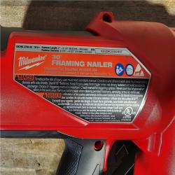 HOUSTON LOCATION - AS-IS M18 FUEL 3-1/2 in. 18-Volt 30-Degree Lithium-Ion Brushless Cordless Framing Nailer (Tool-Only)