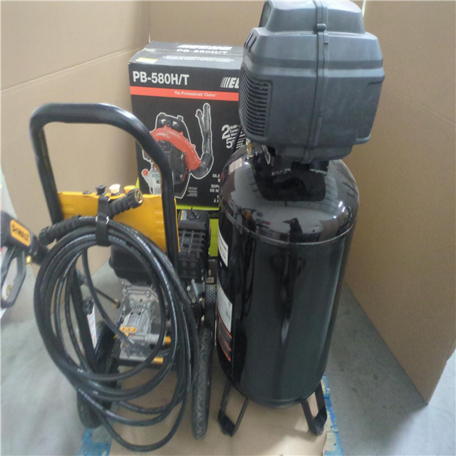 CALIFORNIA AS-IS OUTDOOR POWER EQUIPMENT