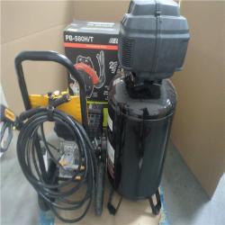 CALIFORNIA AS-IS OUTDOOR POWER EQUIPMENT