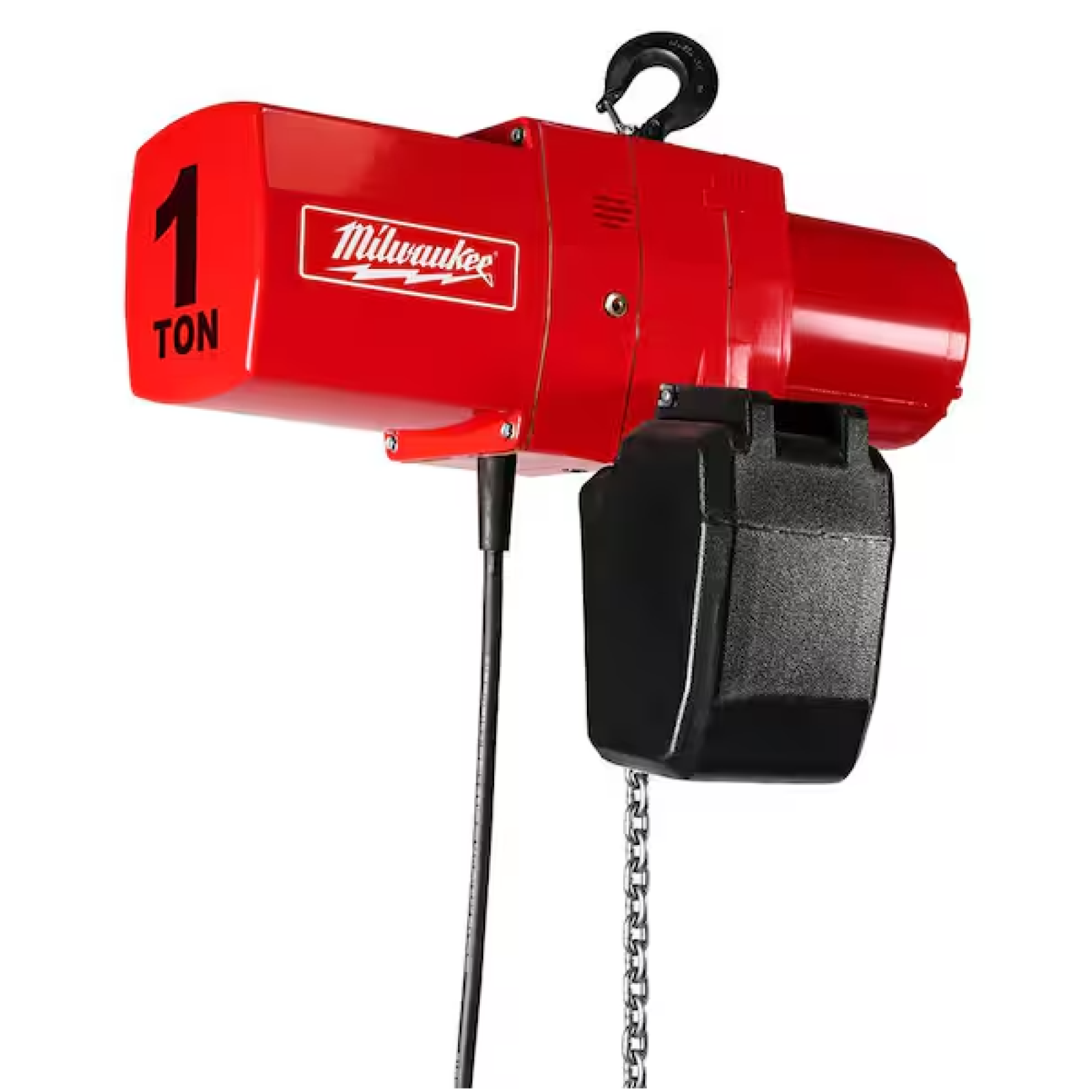 NEW!- Milwaukee 1 Ton 10 ft. Electric Chain Hoist