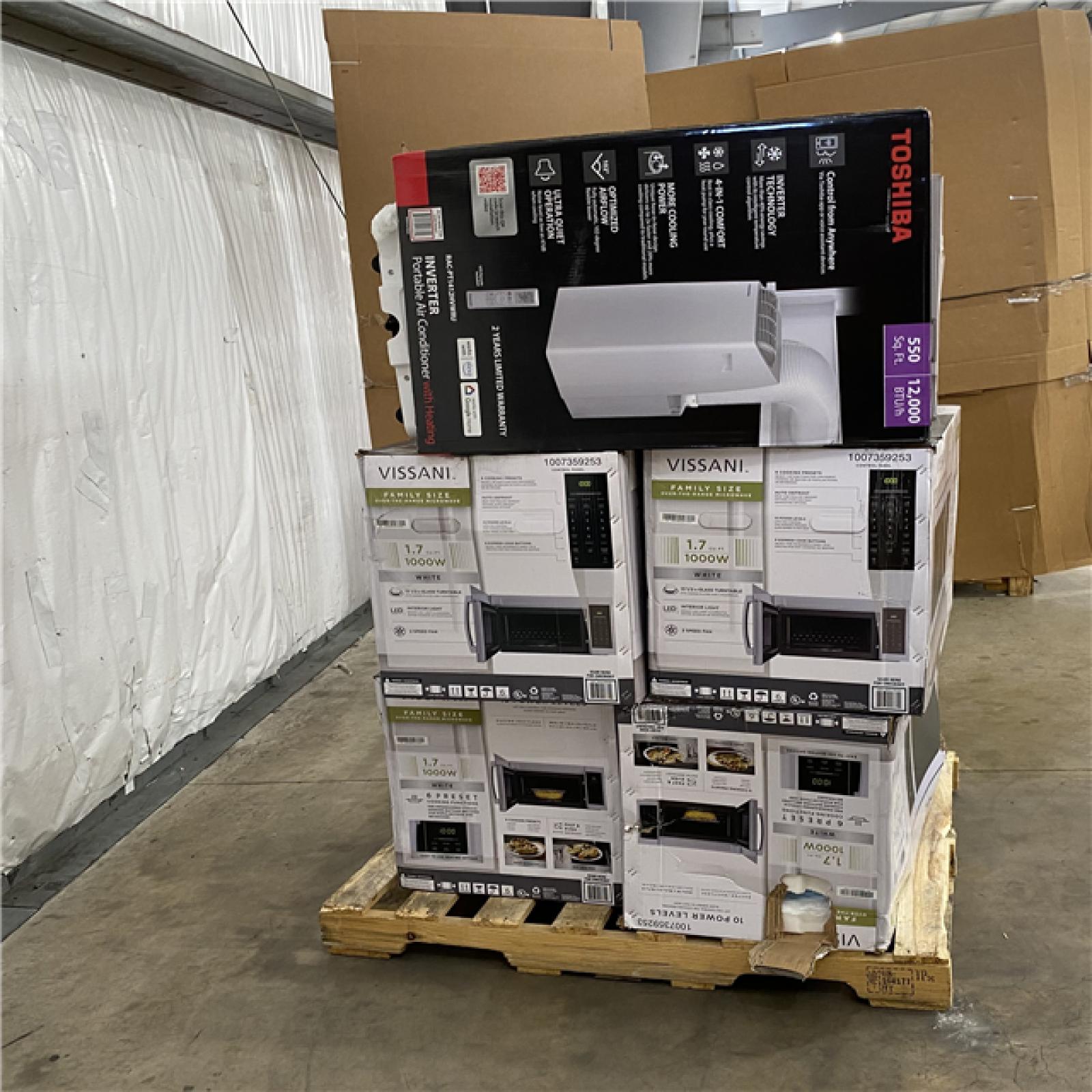 Houston Location AS IS - Home Improvement Pallet