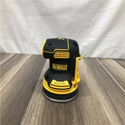 AS-IS DEWALT 20V MAX XR Cordless Brushless 5 in. Random Orbital Sander Kit