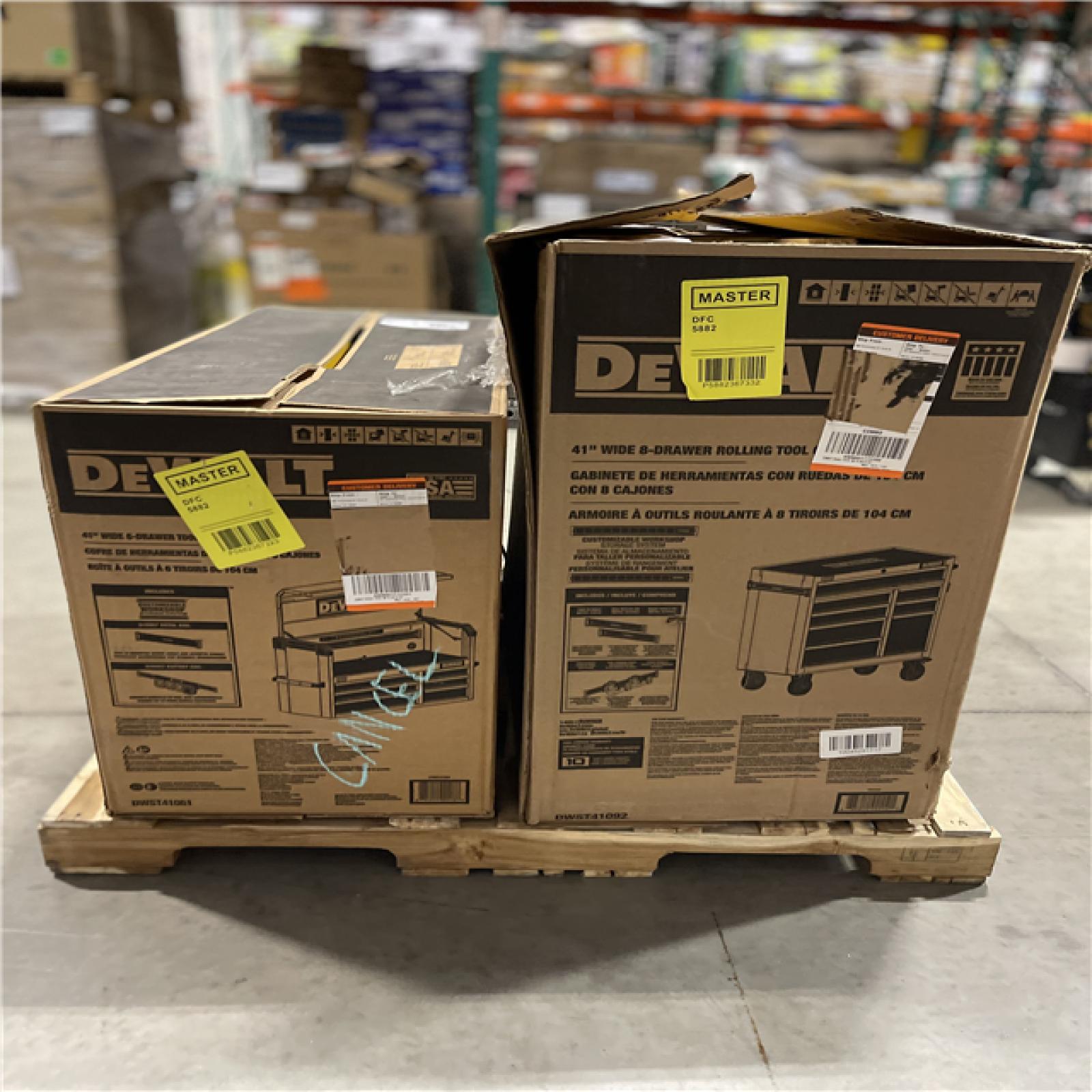 DALLAS LOCATION- AS-IS HOME IMPROVEMENT PALLET