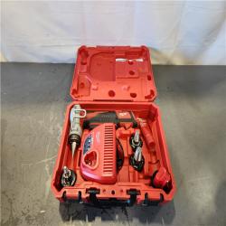 AS-IS- Milwaukee M12 Cordless PEX Expansion Tool Kit