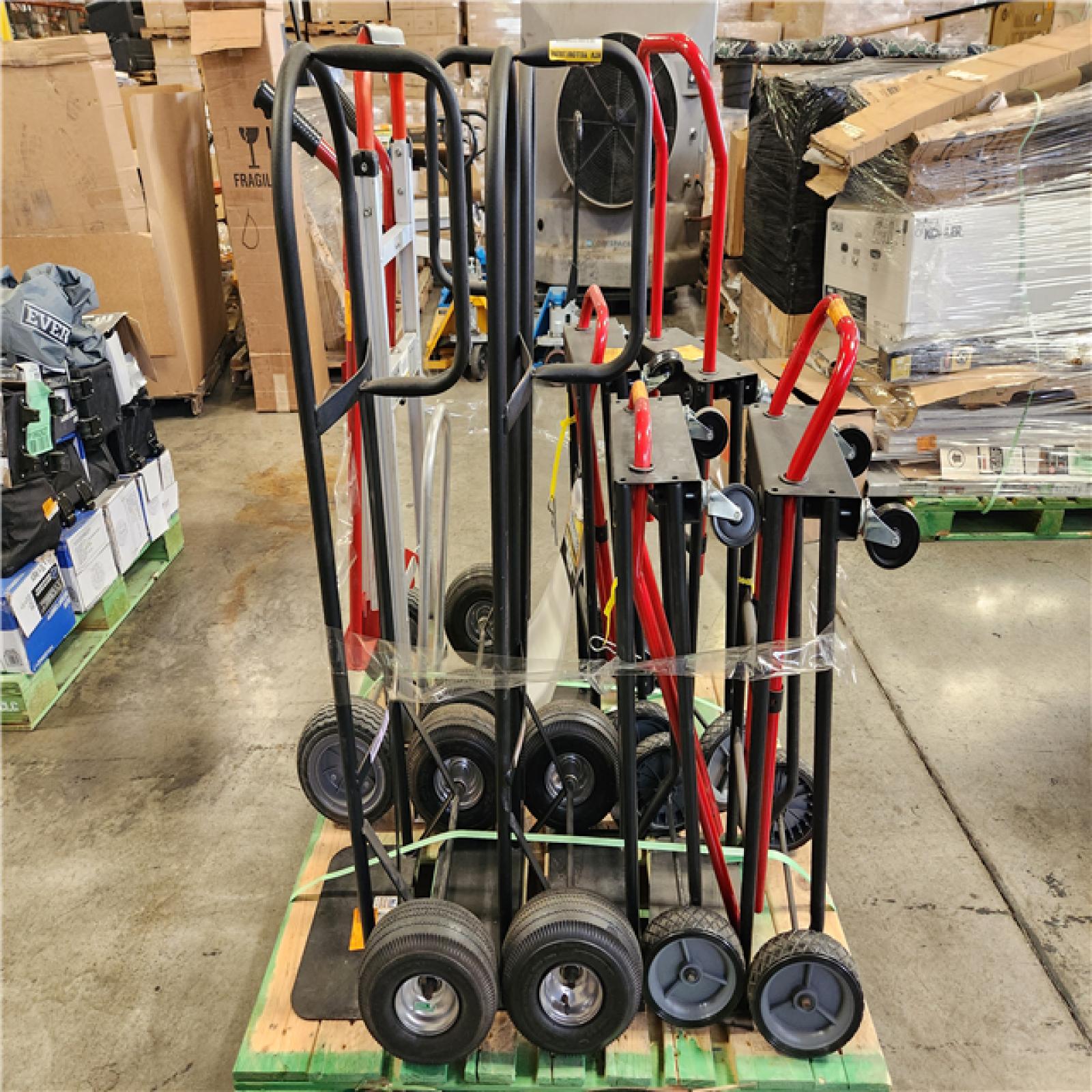 Phoenix Location Mixed Hand Truck Pallet (8 Total)