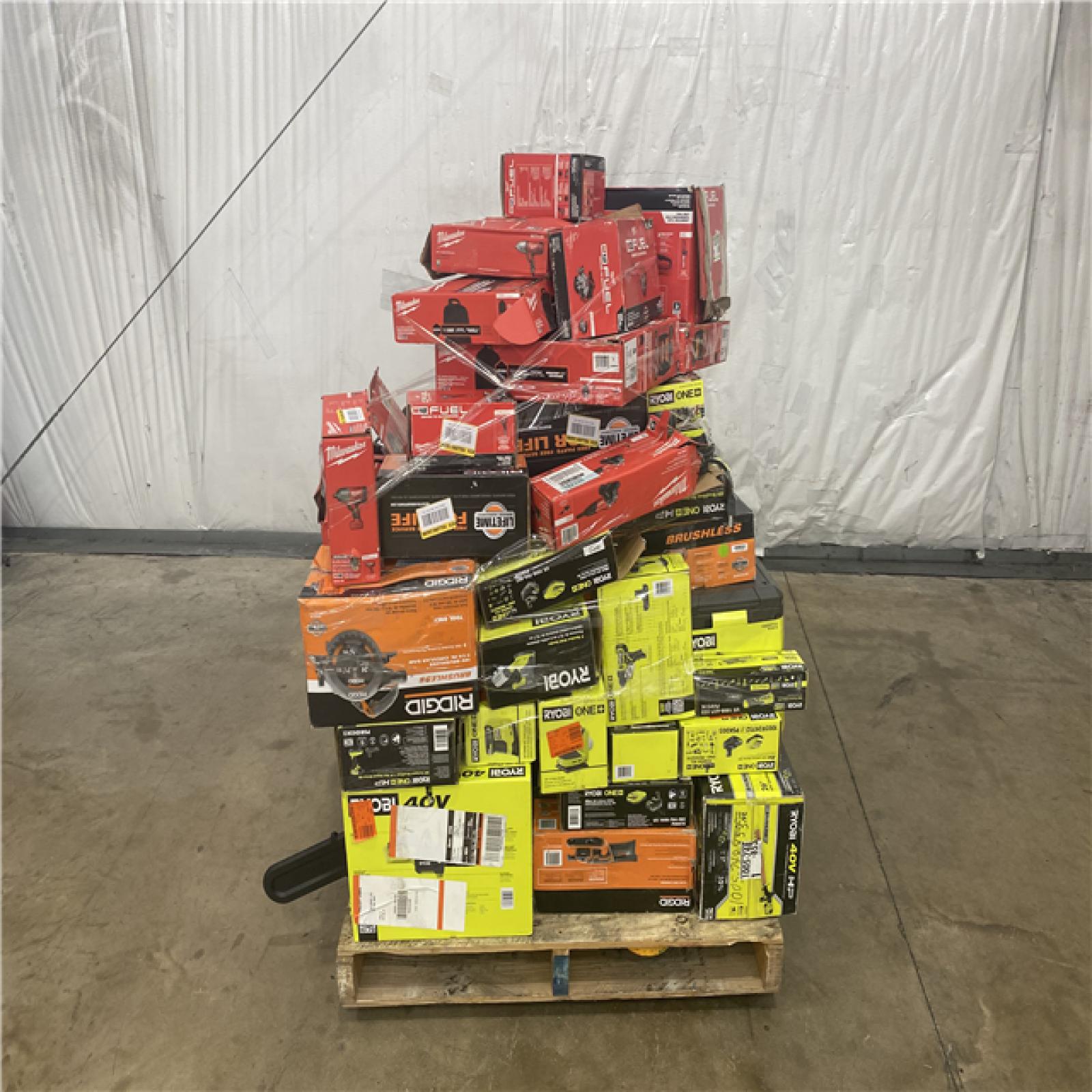 Houston Location AS IS - Tool Pallet