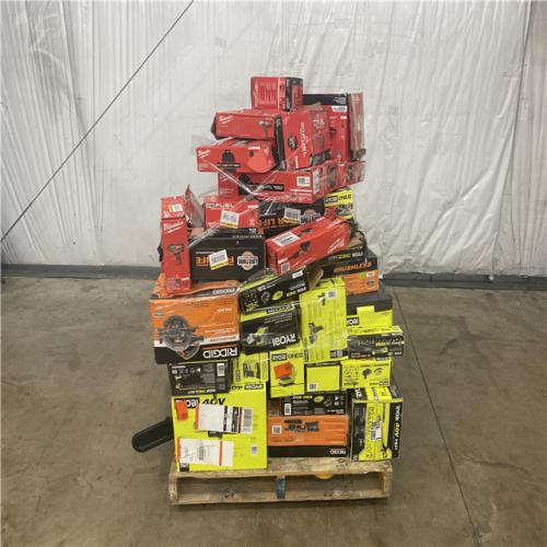 Houston Location AS IS - Tool Pallet