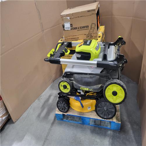 CALIFORNIA AS-IS OUTDOOR POWER EQUIPMENT