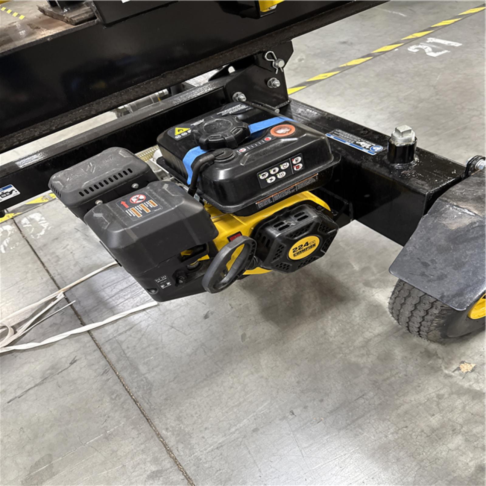 California AS-IS Champion 27 Ton Log Splitter