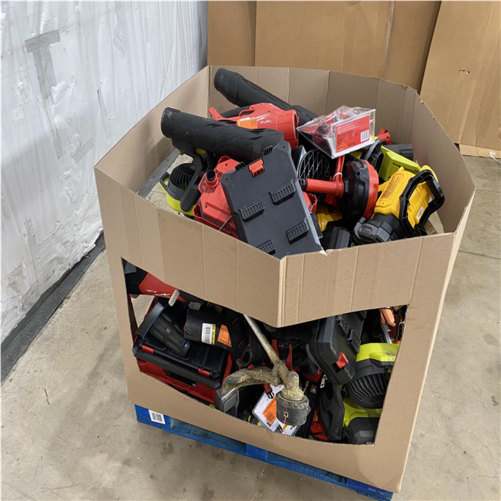 Houston Location - AS-IS Tool Pallet