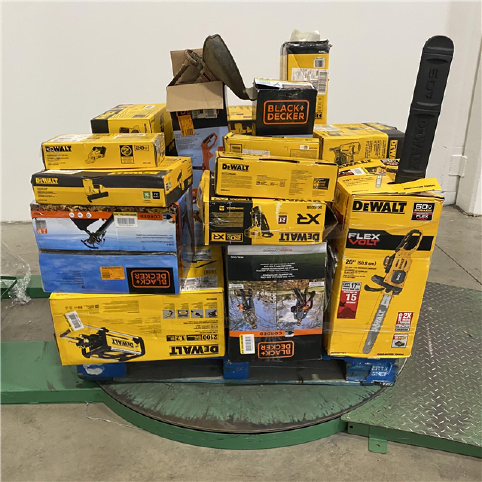 Dallas Location - As-Is Tool Pallet