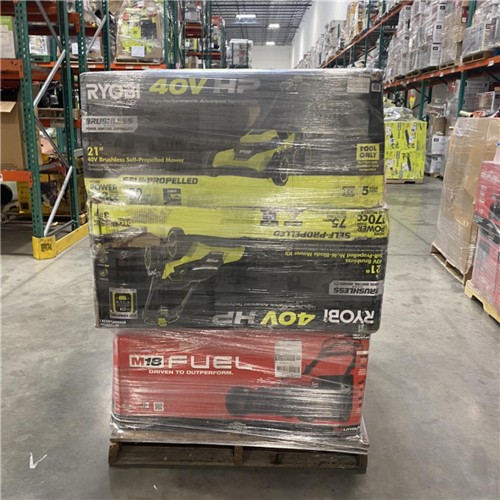 Dallas Location - As-Is Tool Pallet