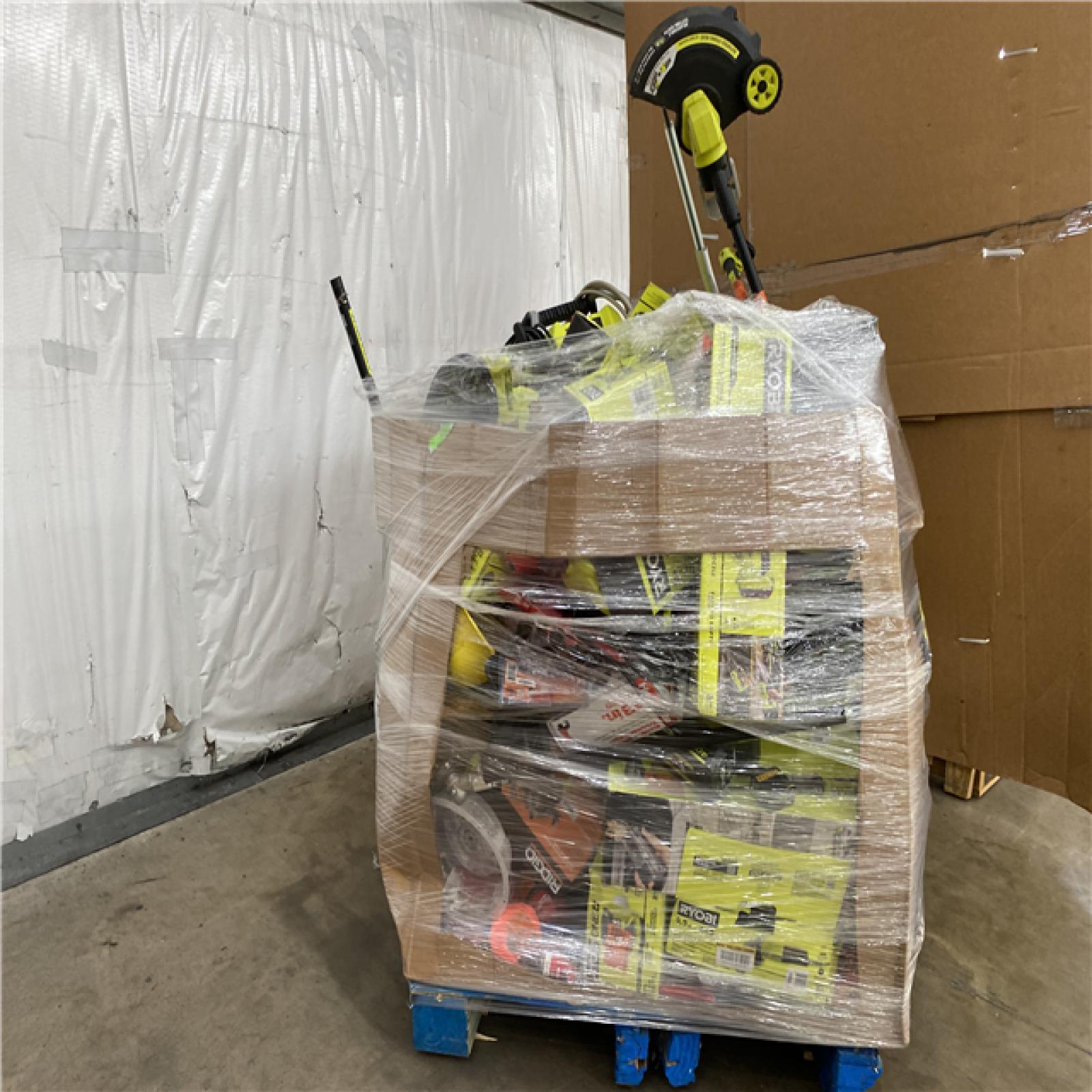 Houston Location AS IS - Tool Pallet
